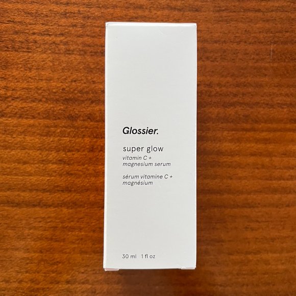 Glossier Skincare Nib Glossier Super Glow Vitamin C Magnesium Serum